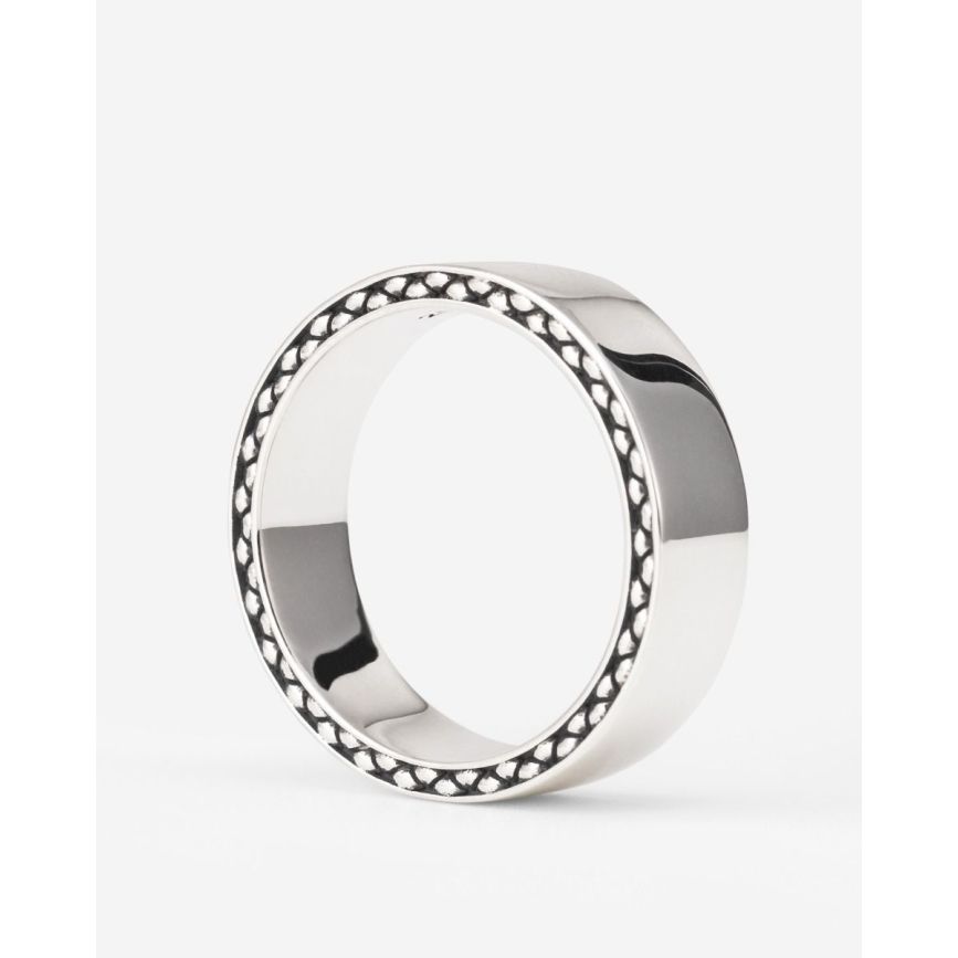 Buddha To Buddha George Gladde Ring Zilver