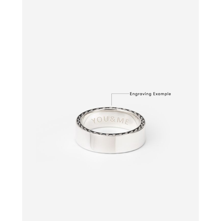 Buddha To Buddha George Gladde Ring Zilver