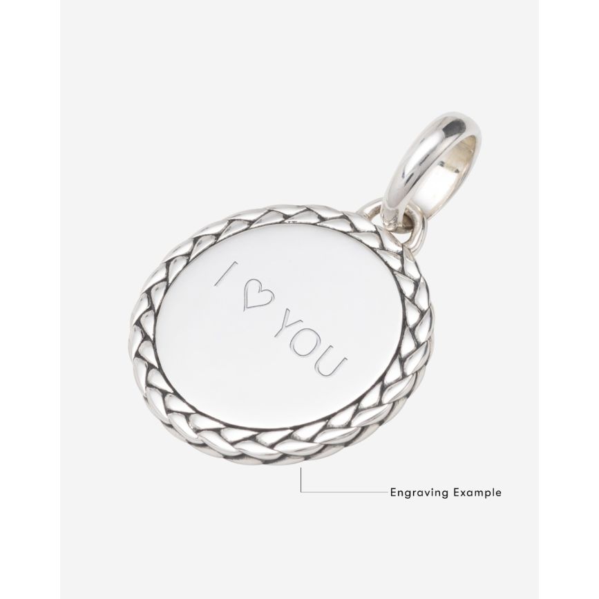 Buddha To Buddha George Munt Hanger Zilver