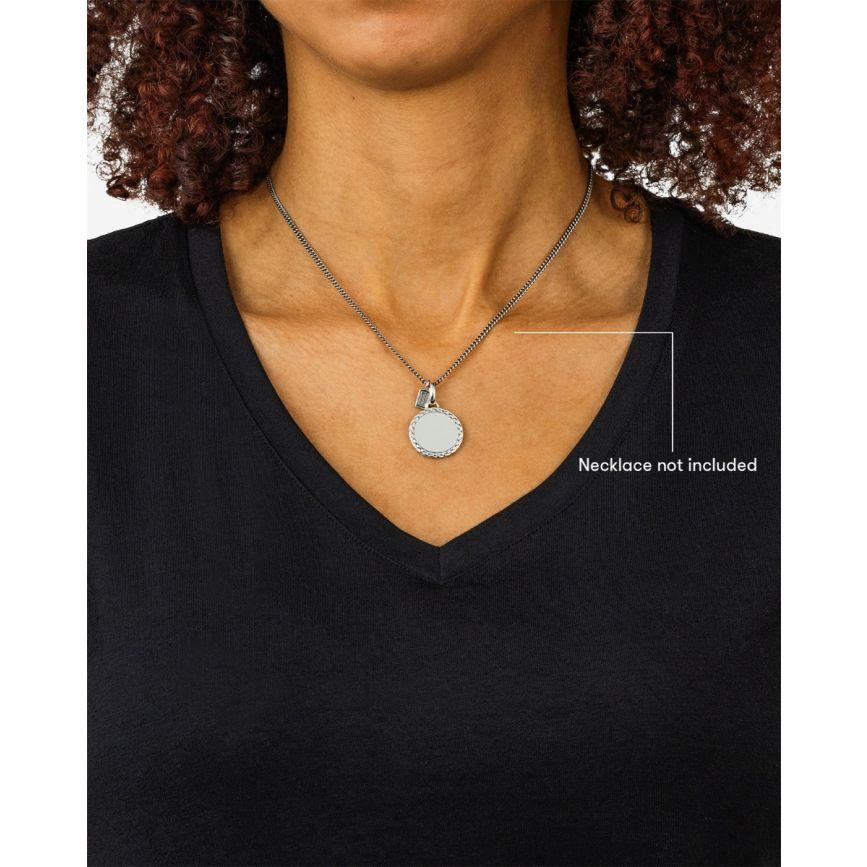 Buddha To Buddha George Munt Hanger Zilver