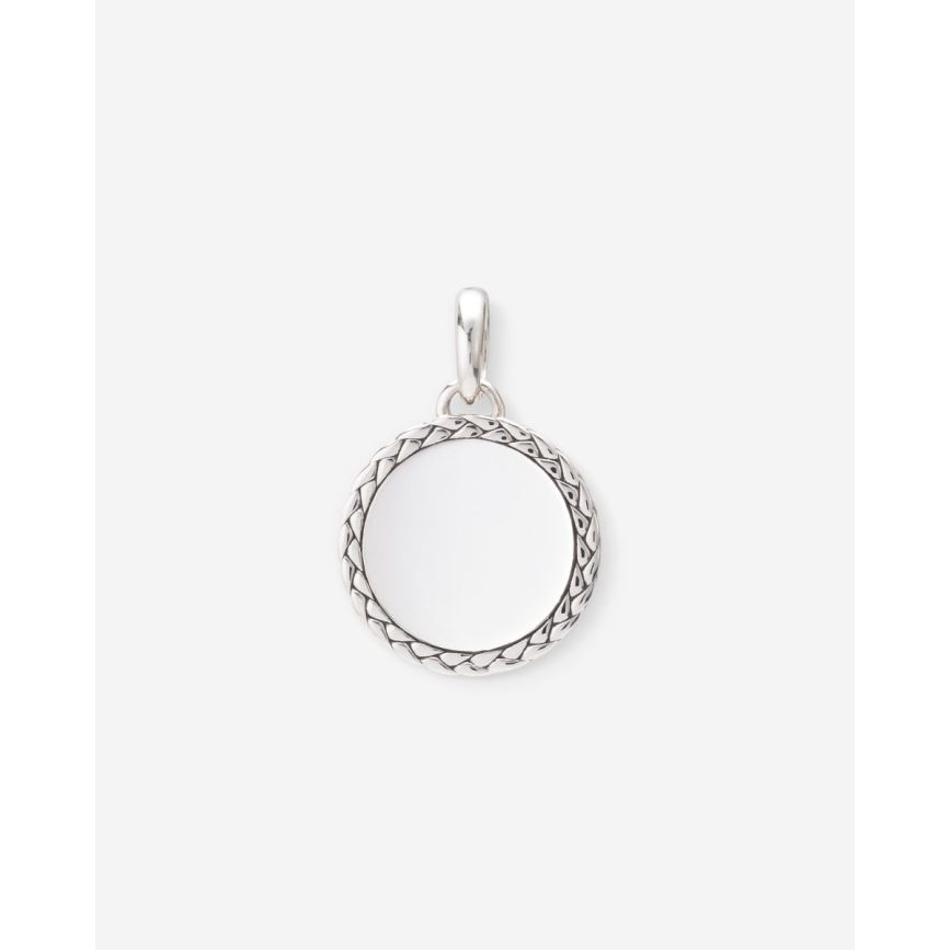 buddha to buddha George Munt Hanger Zilver