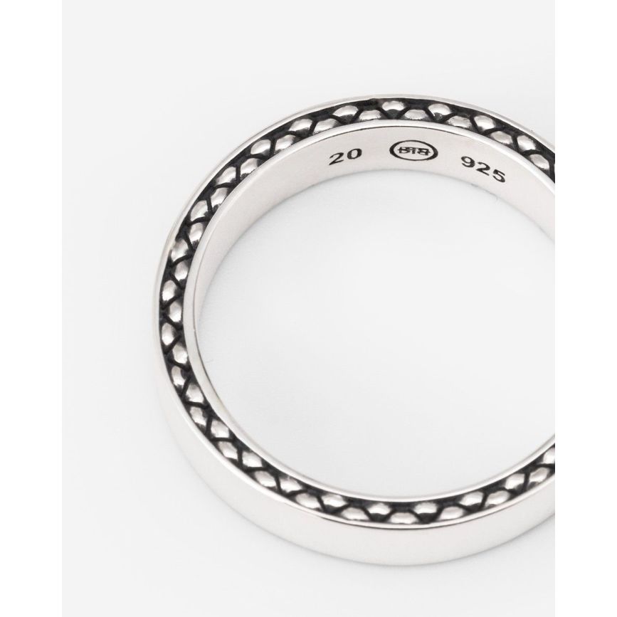 Buddha To Buddha George Small Gladde Ring Zilver