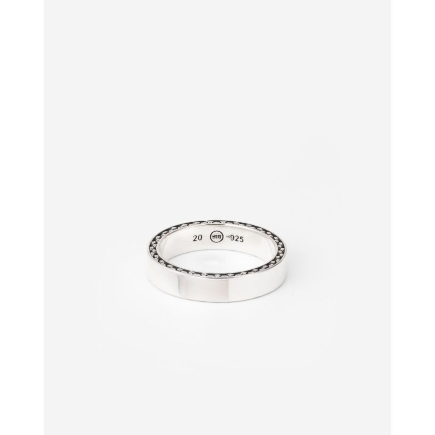 buddha to buddha George Small Gladde Ring Zilver