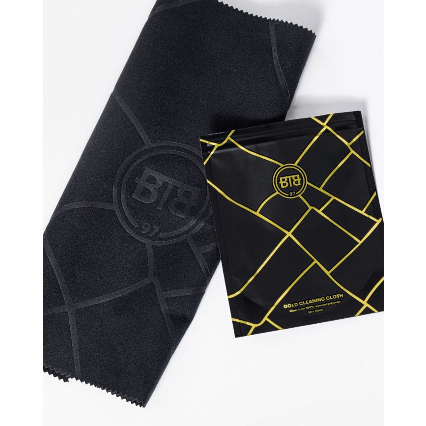 Buddha To Buddha Gerecyclede Goudpoetsdoek