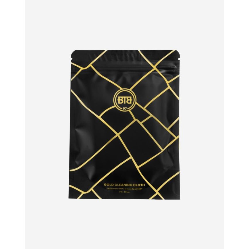 Buddha To Buddha Gerecyclede Goudpoetsdoek