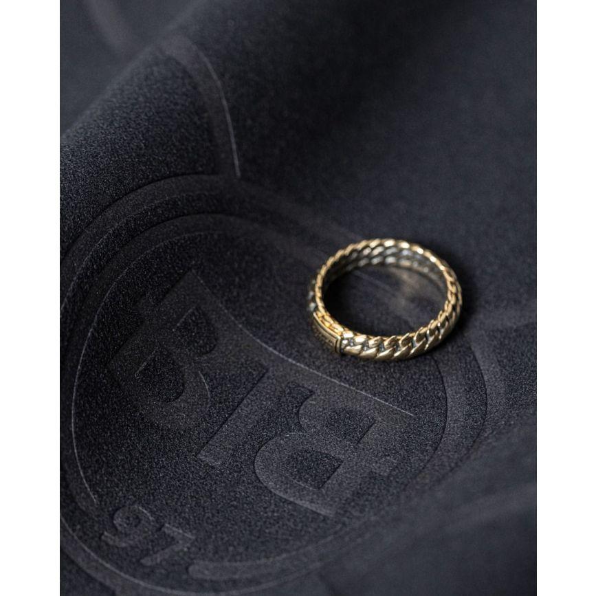 buddha to buddha Gerecyclede Goudpoetsdoek