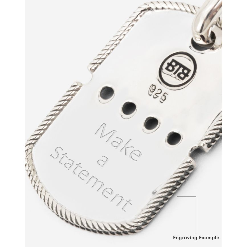 Buddha To Buddha Hanger Army Tag