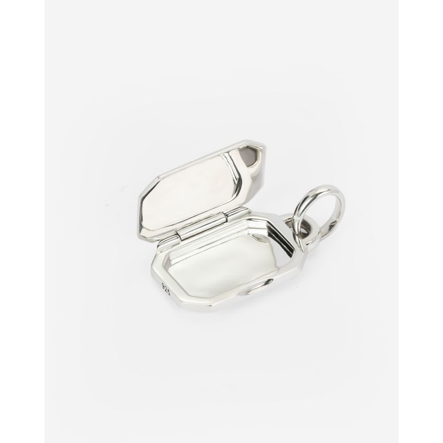 Buddha To Buddha Hanger Barbara Medaillon Zilver