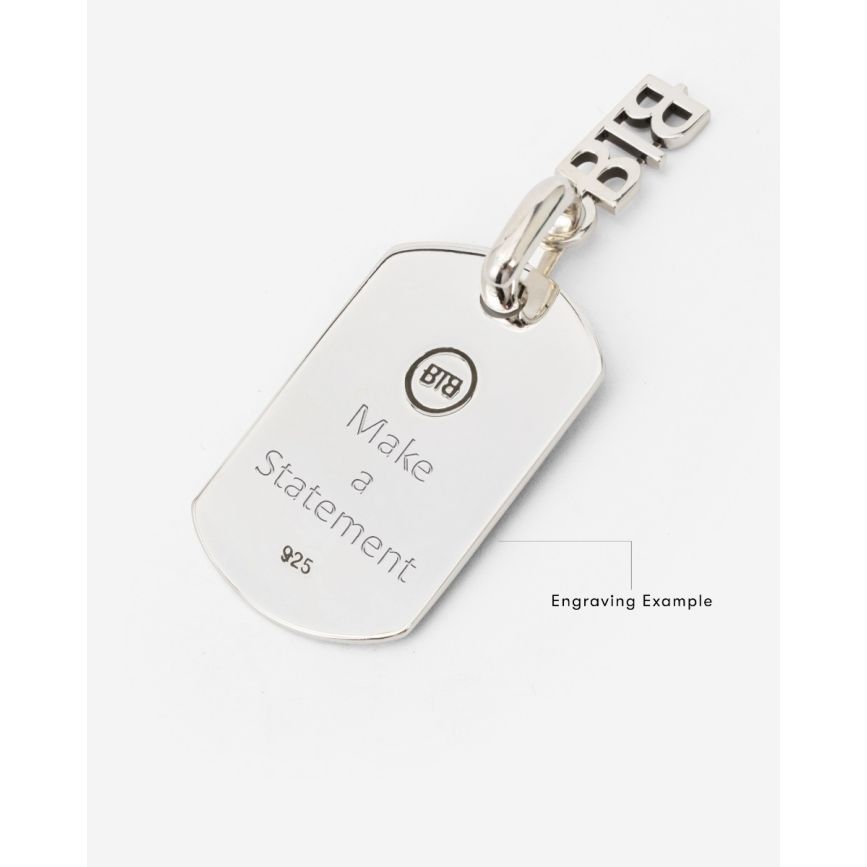 Buddha To Buddha Hanger Chain Army Tag