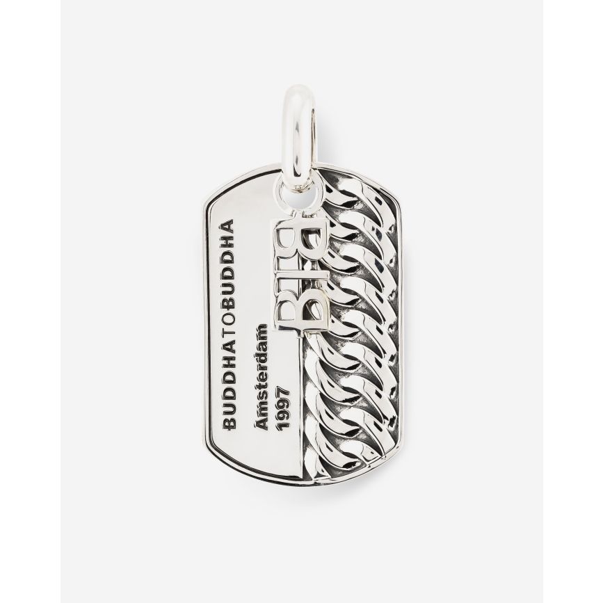 buddha to buddha Hanger Chain Army Tag