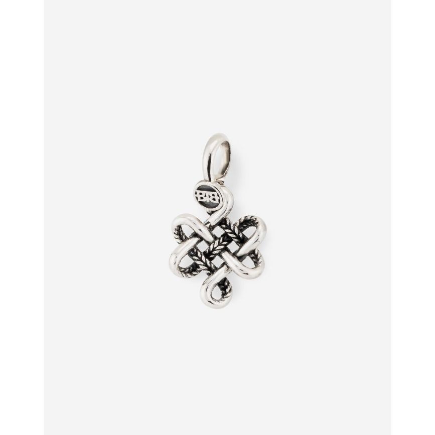 buddha to buddha Hanger Endless Knot XS