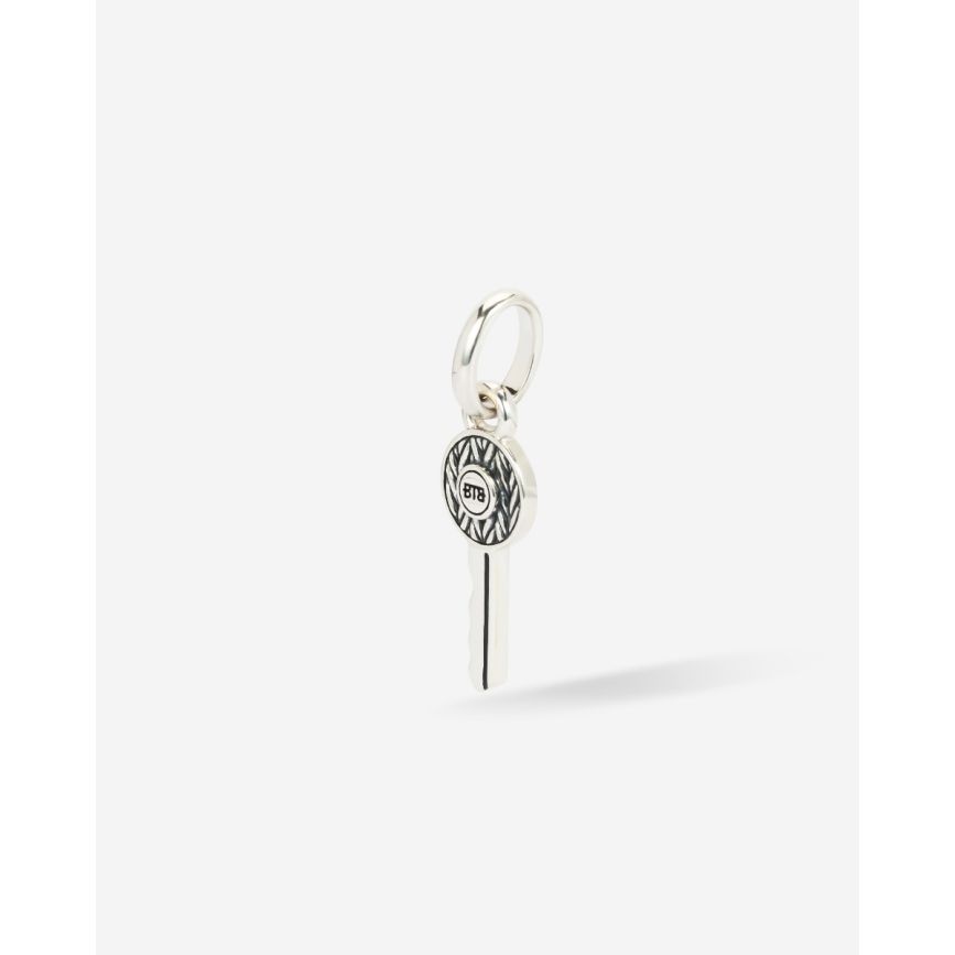 Buddha To Buddha Hanger Sleutel Zilver