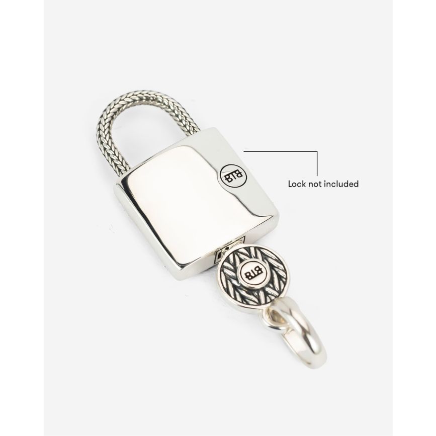 Buddha To Buddha Hanger Sleutel Zilver