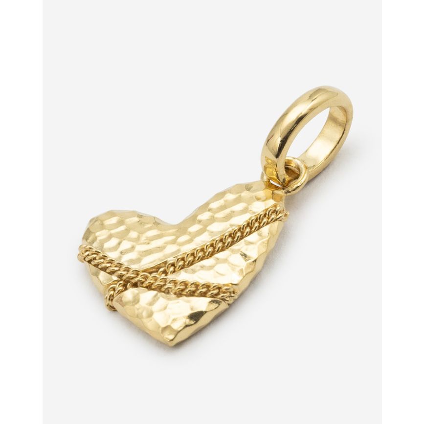 Buddha To Buddha Hart Hanger Verguld