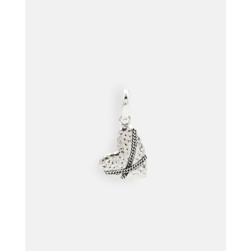 buddha to buddha Hart Hanger Zilver