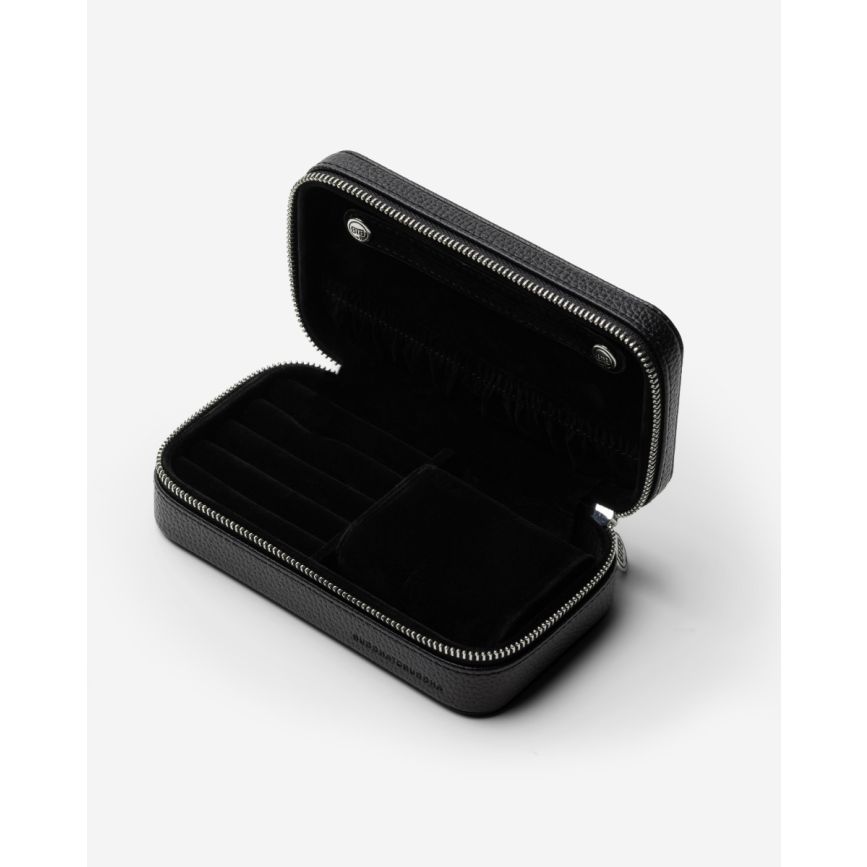 buddha to buddha Jewelry Travel Case Black Medium