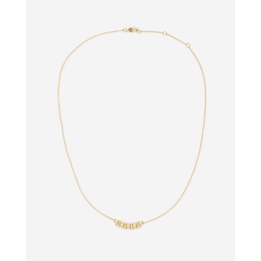 buddha to buddha Ketting Batul Goud 14kt 45 cm