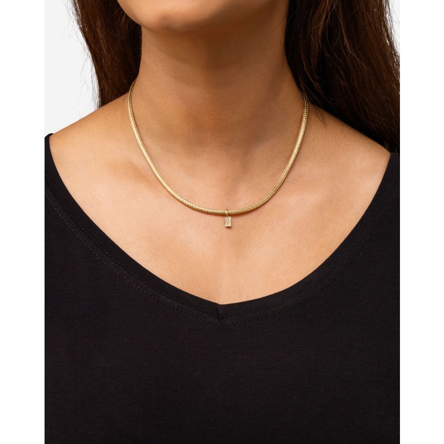 Buddha To Buddha Ketting Ellen Goud YG 14kt 43 Cm