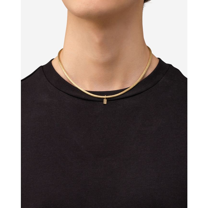 Buddha To Buddha Ketting Ellen Goud YG 14kt 43 Cm