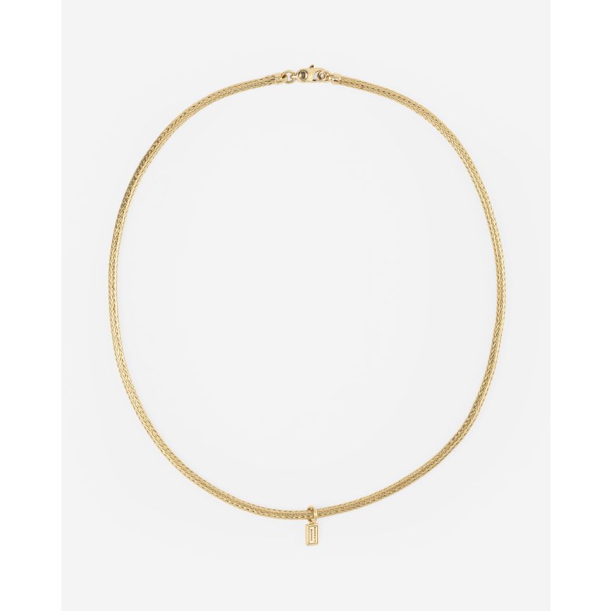 Buddha To Buddha Ketting Ellen Goud YG 14kt 50 Cm