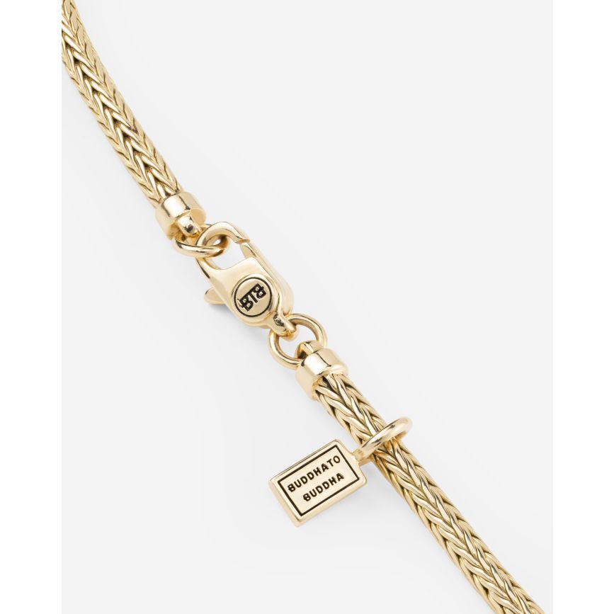 Buddha To Buddha Ketting Ellen Goud YG 14kt 60 Cm