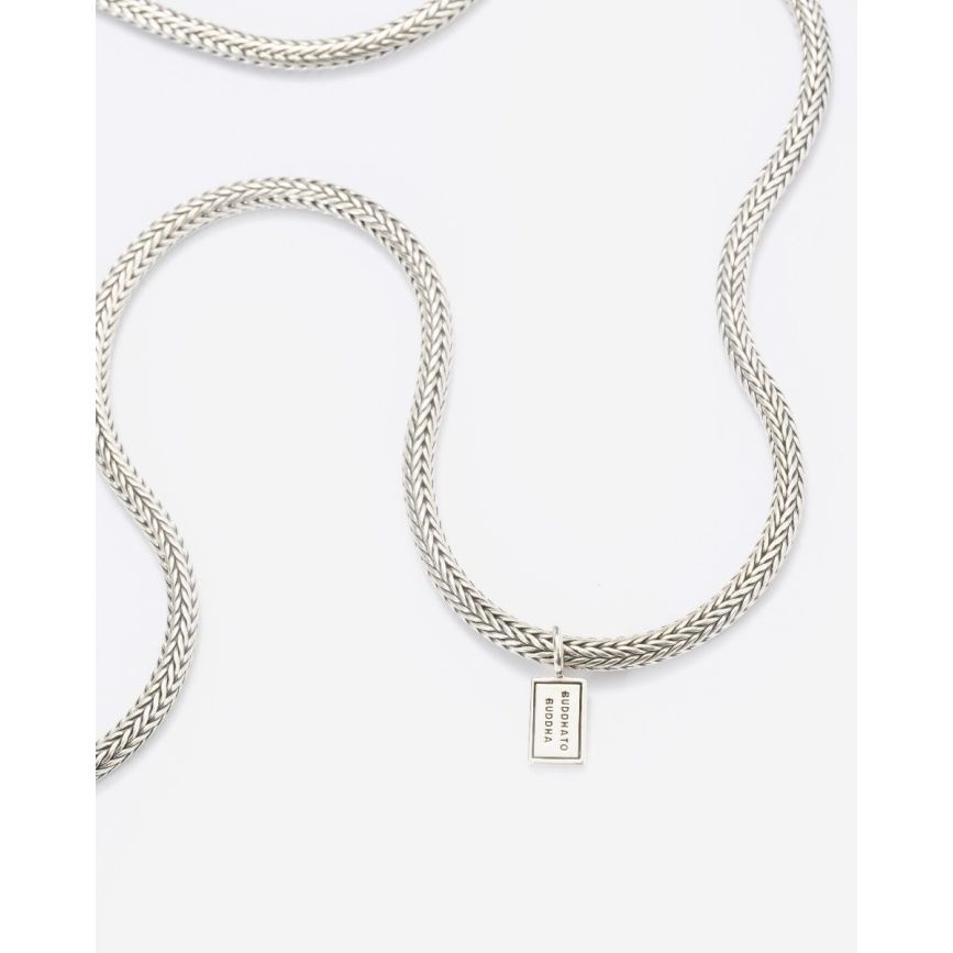 Buddha To Buddha Ketting Ellen Mini Zilver 45 Cm