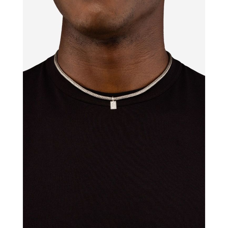 Buddha To Buddha Ketting Ellen Mini Zilver 45 Cm