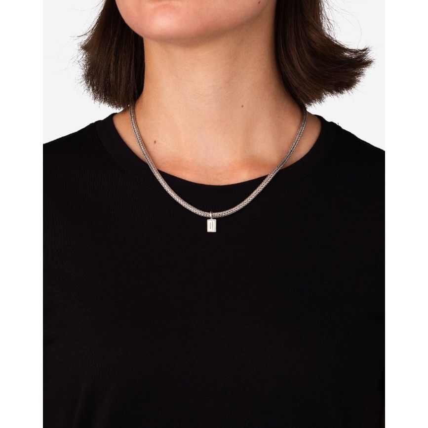 Buddha To Buddha Ketting Ellen Mini Zilver 45 Cm
