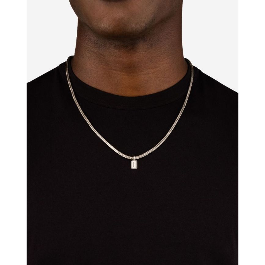 Buddha To Buddha Ketting Ellen Mini Zilver 50 Cm