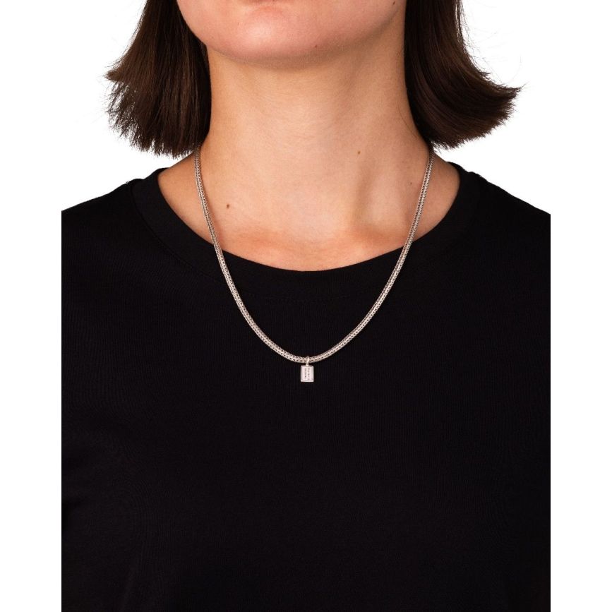 Buddha To Buddha Ketting Ellen Mini Zilver 50 Cm