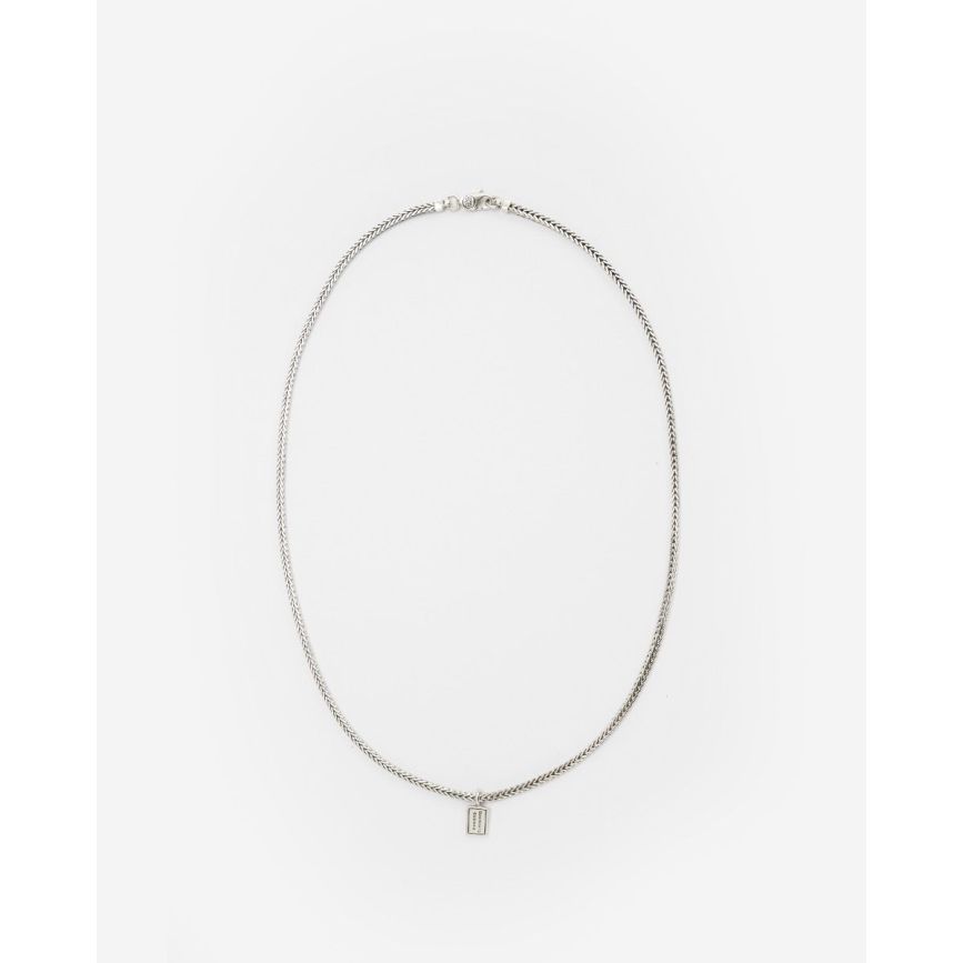 buddha to buddha Ketting Ellen Mini Zilver 50 cm
