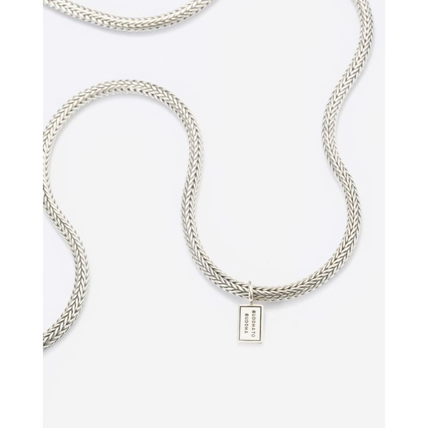 Buddha To Buddha Ketting Ellen Mini Zilver 60 Cm