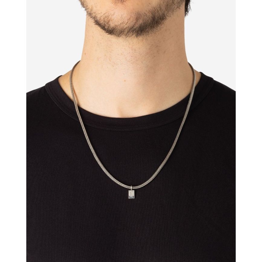 Buddha To Buddha Ketting Ellen Mini Zilver 60 Cm