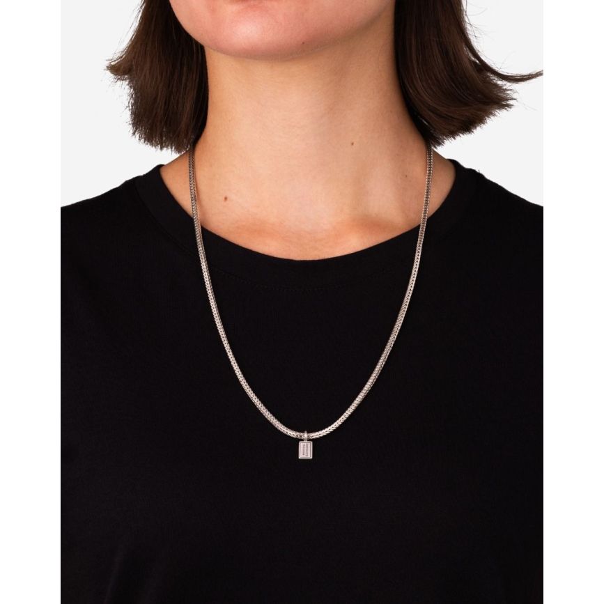 Buddha To Buddha Ketting Ellen Mini Zilver 60 Cm