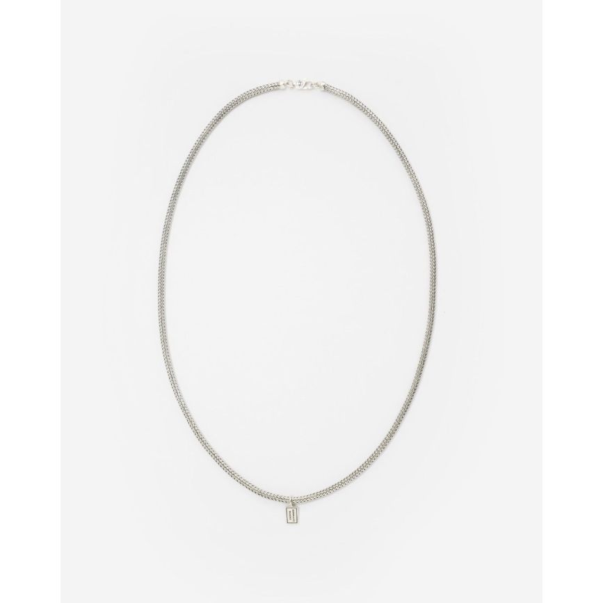 buddha to buddha Ketting Ellen Mini Zilver 60 cm