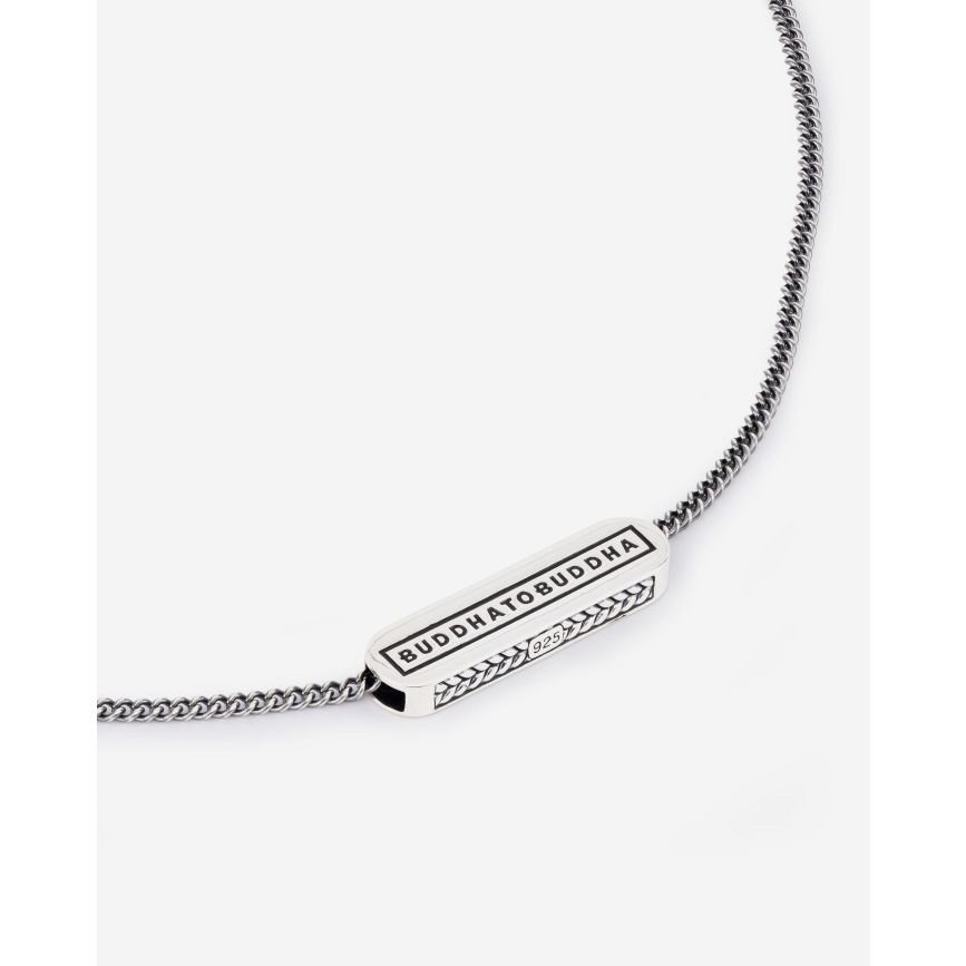 Buddha To Buddha Ketting Essential Logo XS 45 5 Cm