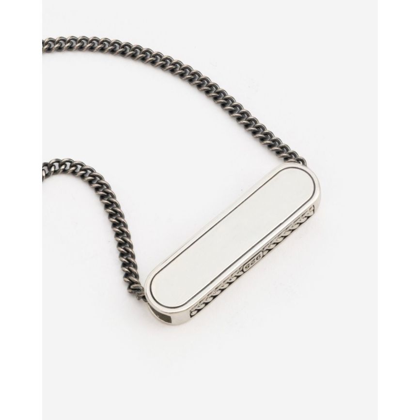 Buddha To Buddha Ketting Essential Logo XS 45 5 Cm