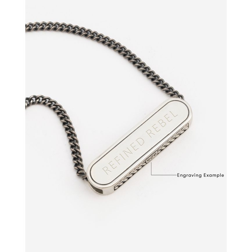 Buddha To Buddha Ketting Essential Logo XS 45 5 Cm