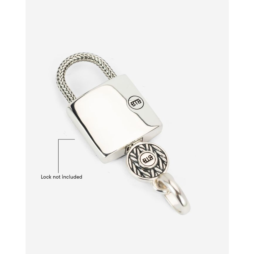 Buddha To Buddha Ketting Essential Sleutel Zilver