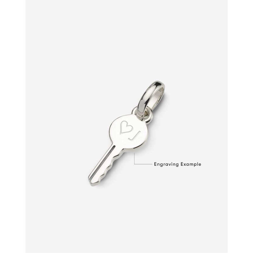 Buddha To Buddha Ketting Essential Sleutel Zilver