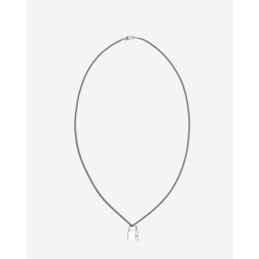 buddha to buddha Ketting Essential Slot Zilver