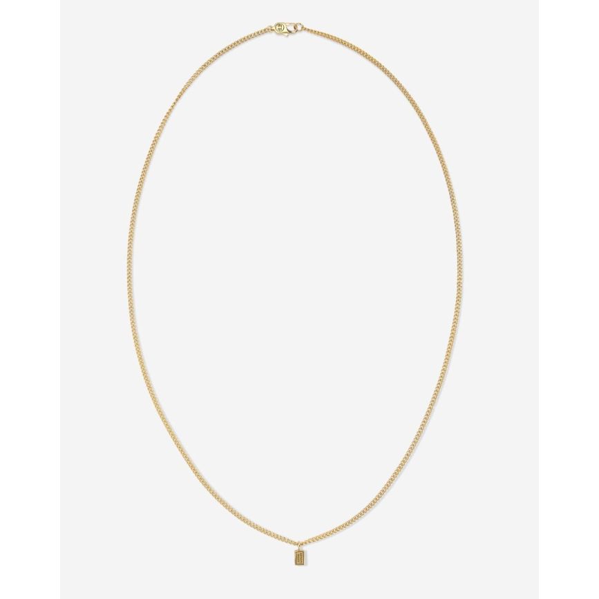 buddha to buddha Ketting Essential XS 60cm Verguld