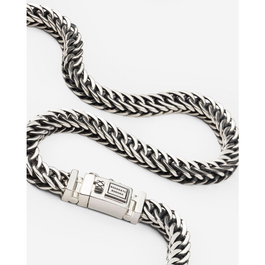 Buddha To Buddha Ketting Esther XS Zilver 42 Cm