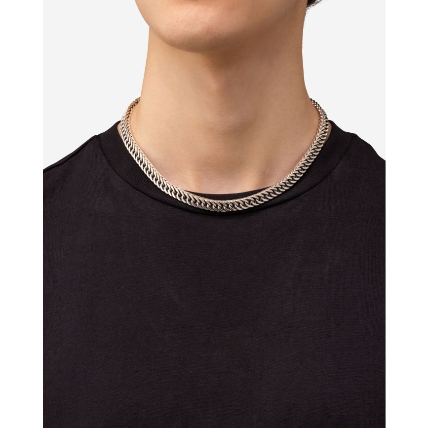 Buddha To Buddha Ketting Esther XS Zilver 42 Cm