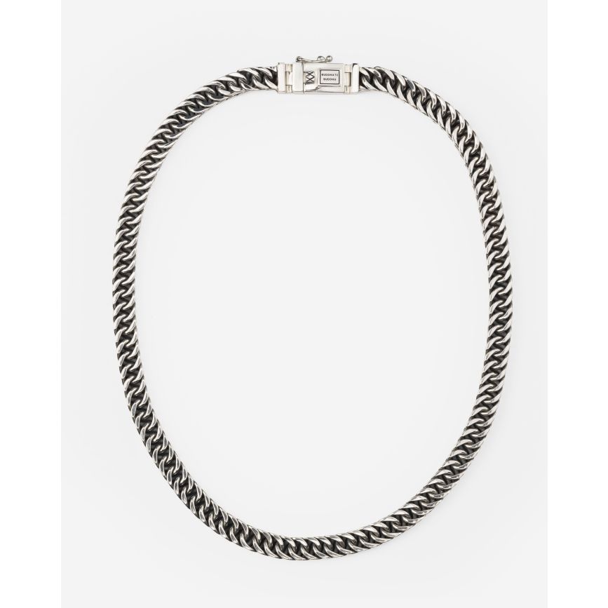 buddha to buddha Ketting Esther XS Zilver 42 cm