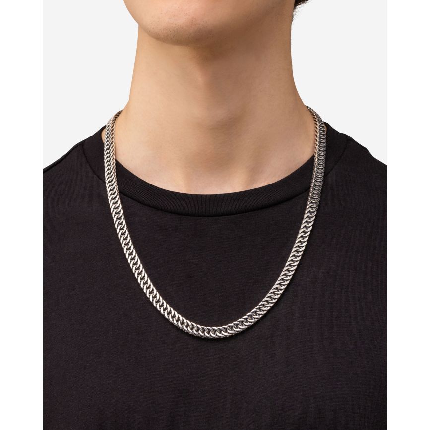 Buddha To Buddha Ketting Esther XS Zilver 60 Cm