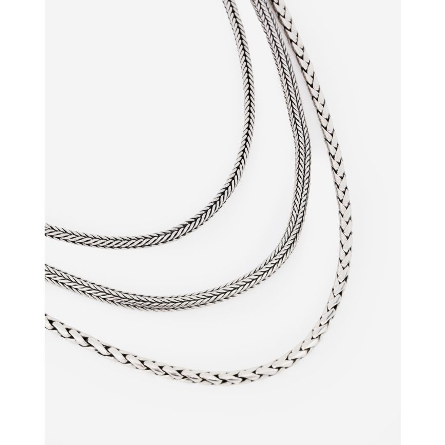 Buddha To Buddha Ketting Triple Mini 56 Cm