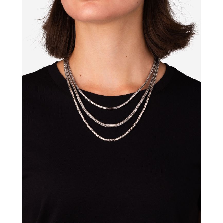 Buddha To Buddha Ketting Triple Mini 56 Cm