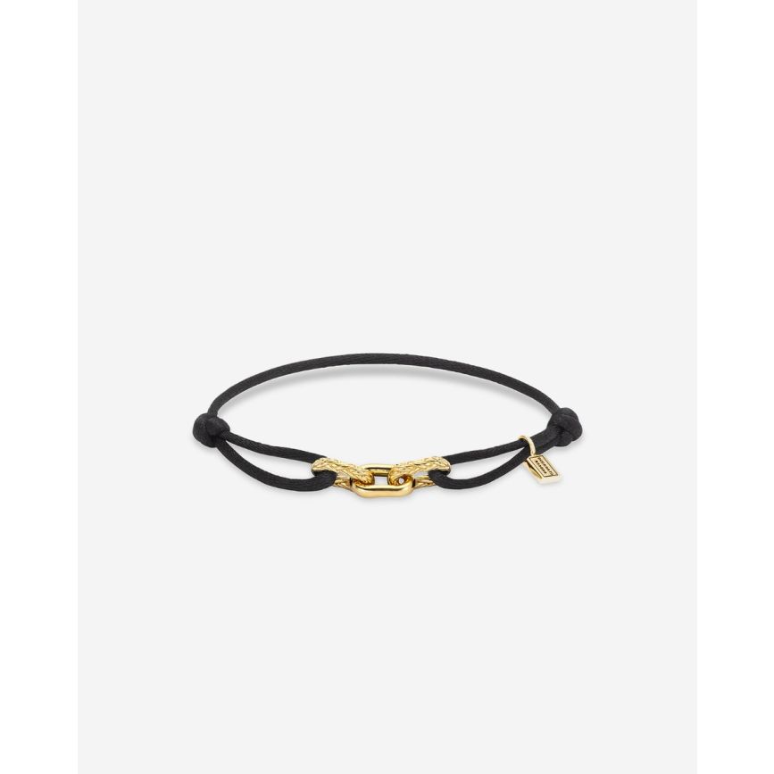 buddha to buddha Koord Armband Katja Verguld