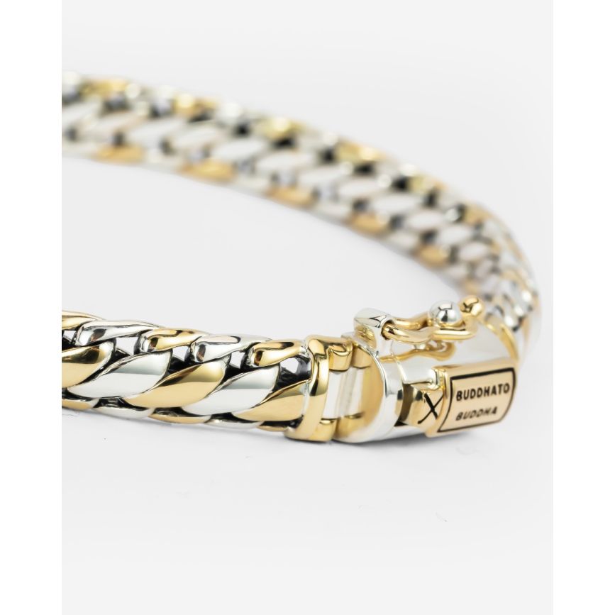 Buddha To Buddha Mini Armband Ben Bicolor 14kt